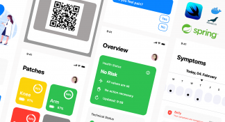 Projekte: Mobile Überwachung von Blutsauerstoffwerten mittels App