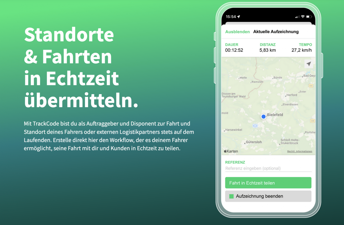 Disposition, die nicht mehr zwischen drei Tools zerfranst