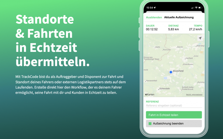 Disposition, die nicht mehr zwischen drei Tools zerfranst